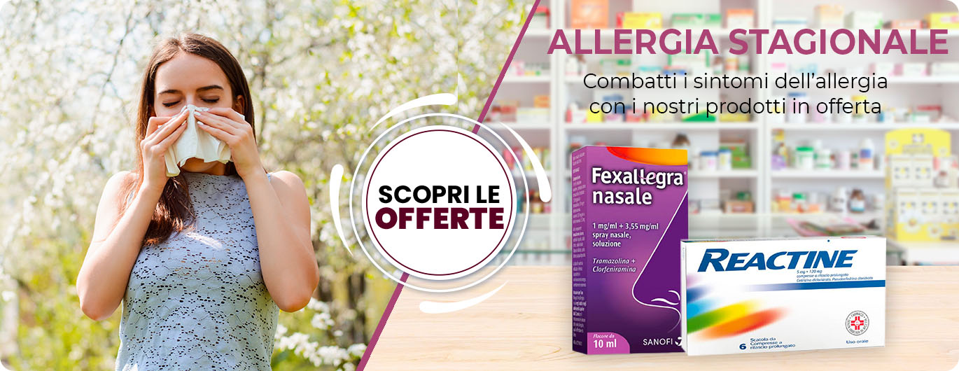 Offerte allergia