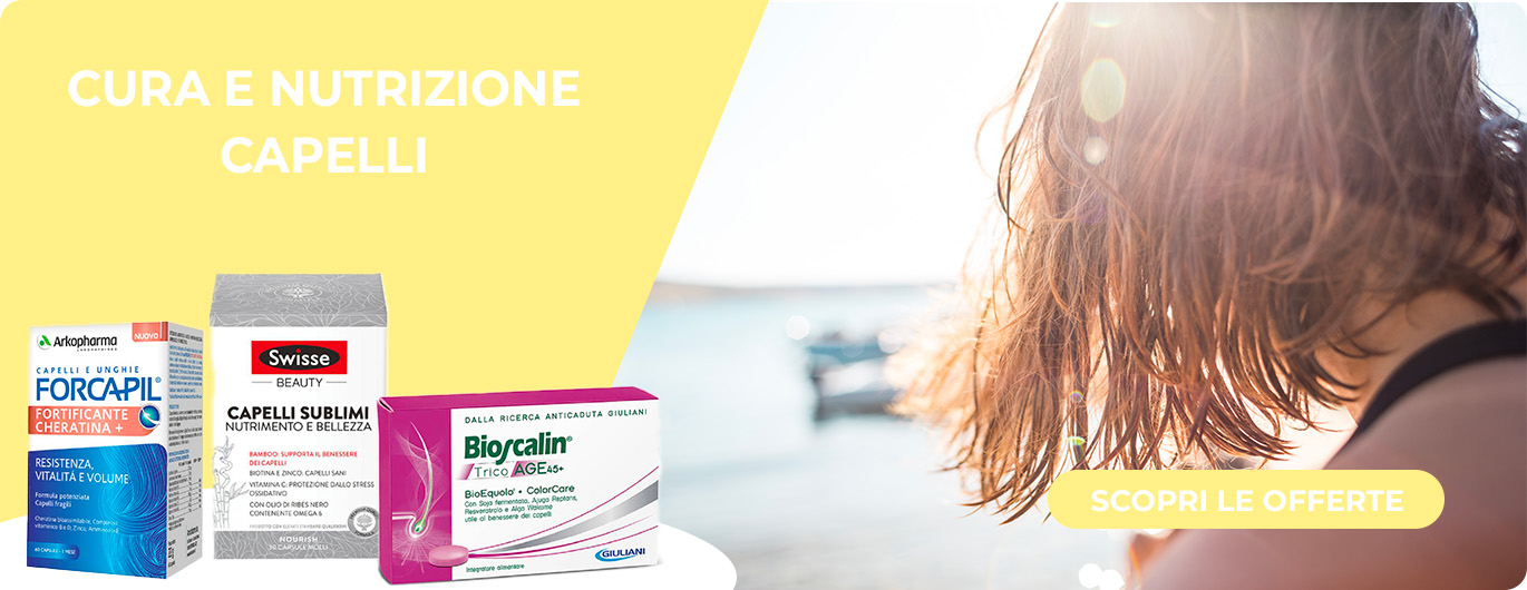 Offerte per prodotti cura dei capelli
