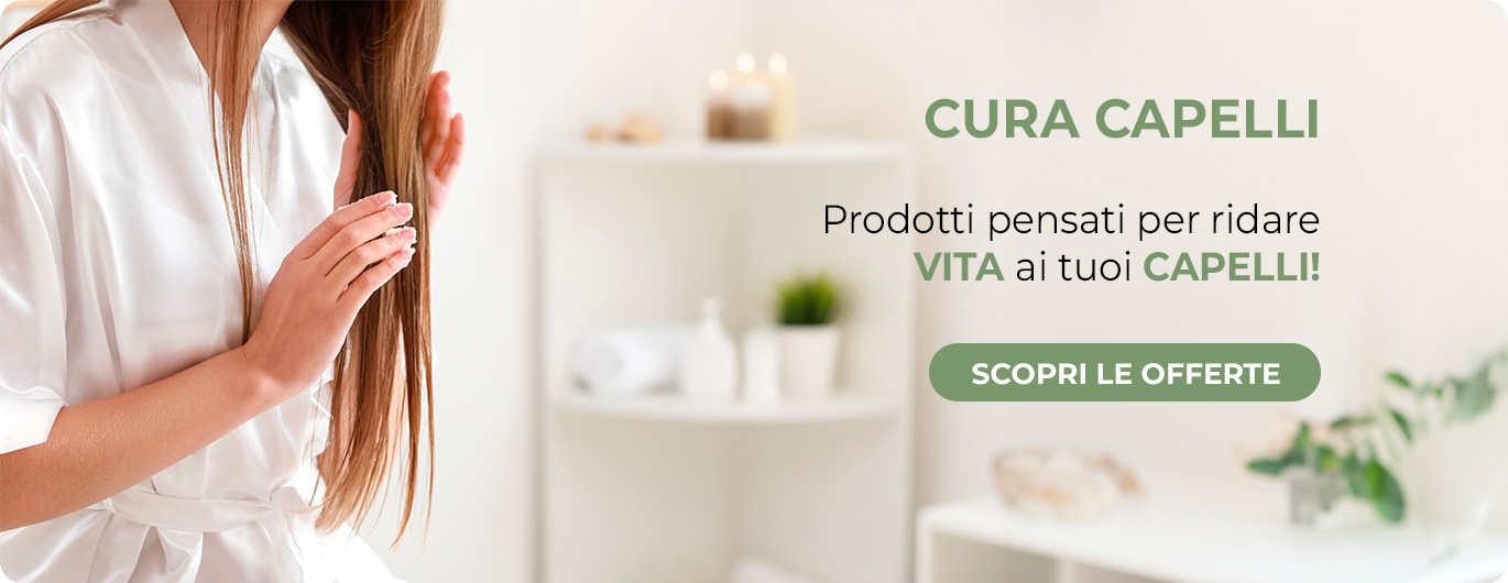 Offerte per prodotti cura dei capelli