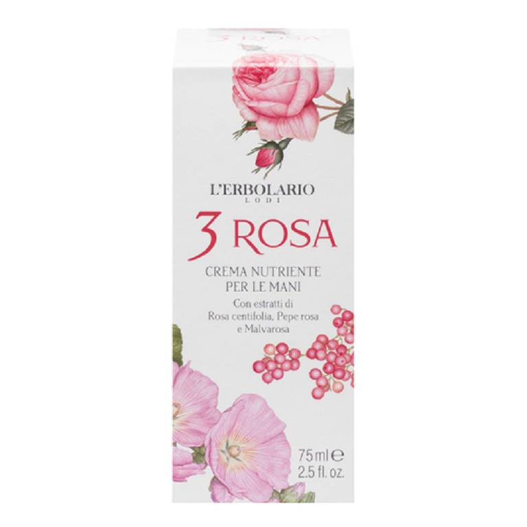 3 ROSA CREMA NUTRIENTE MANI