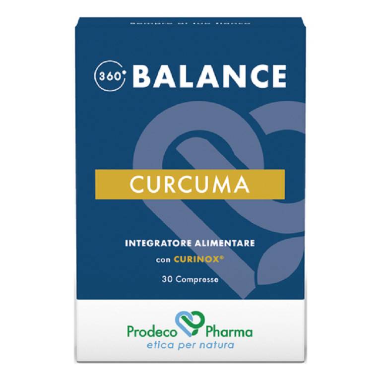 360 BALANCE CURCUMA 30CPR