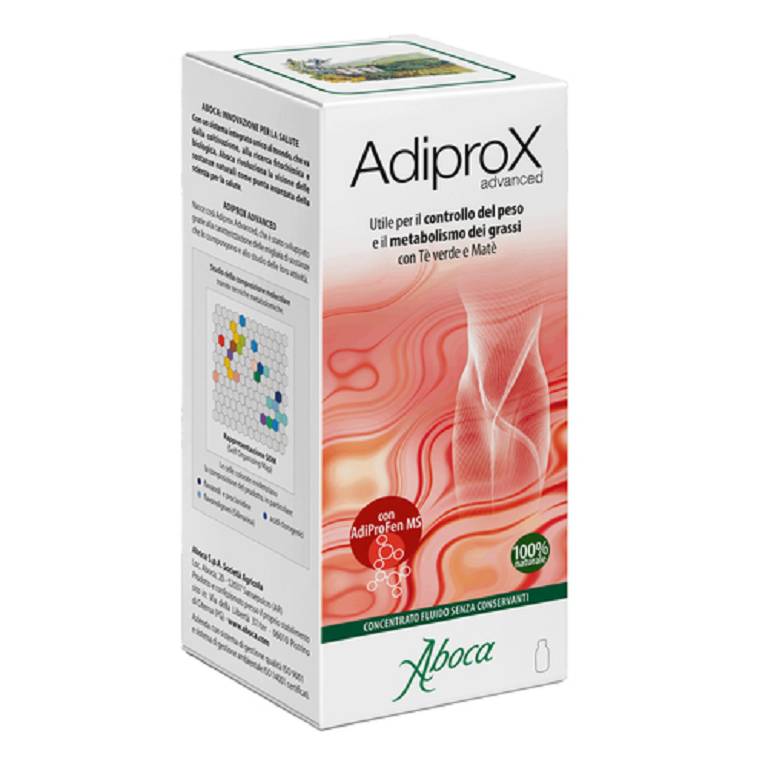 Adiprox Advanced concentrato fluido