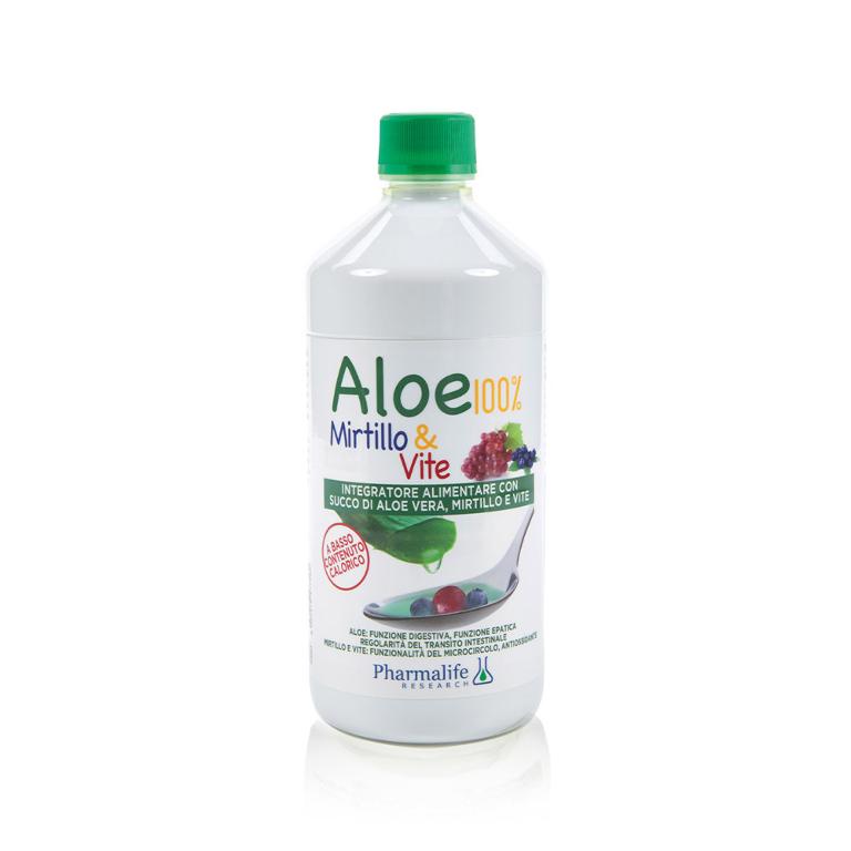 ALOE MIRTILLO & VITE 1L