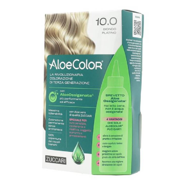 ALOECOLOR 10,0 BIONDO PLATINO