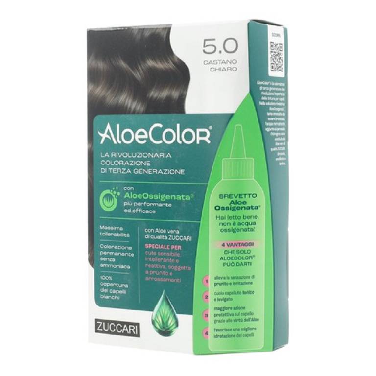ALOECOLOR 5,0 CASTANO CHIARO