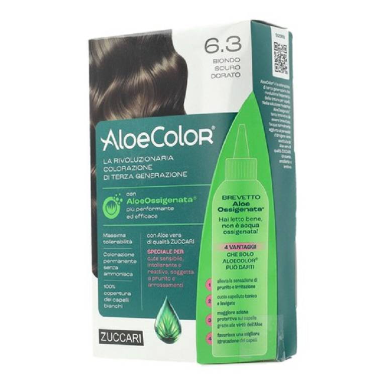 ALOECOLOR 6,3 BIO SCURO DORATO