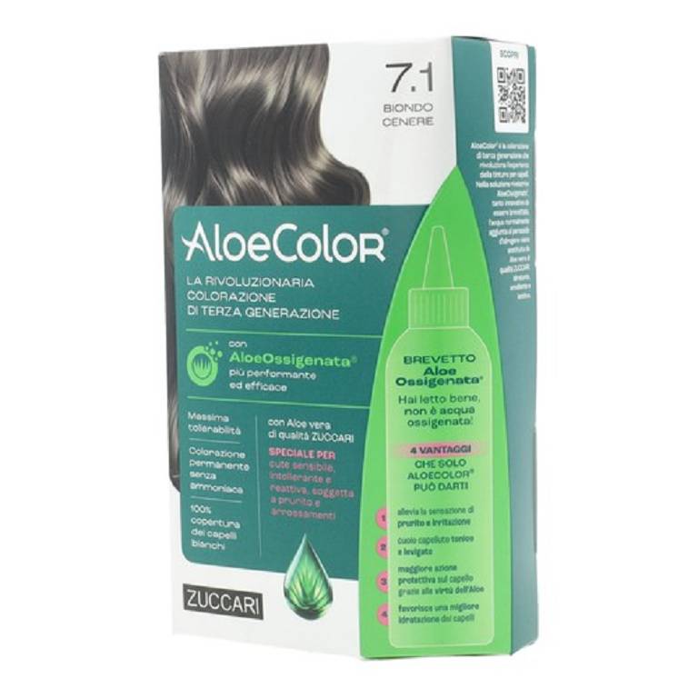 ALOECOLOR 7,1 BIONDO CENERE