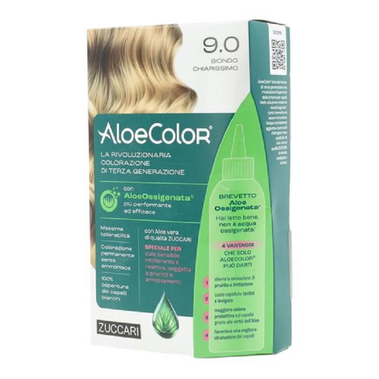 ALOECOLOR 9,0 BIO CHIARISSIMO