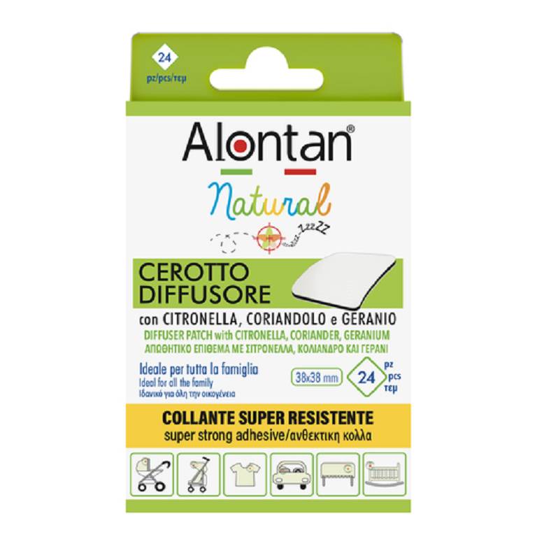 ALONTAN NATURAL CEROTTO ANTI ZANZARE