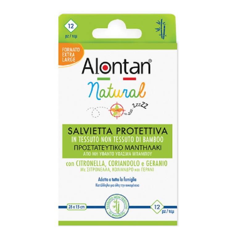 ALONTAN NATURAL SALVIETTA PROTETTIVA