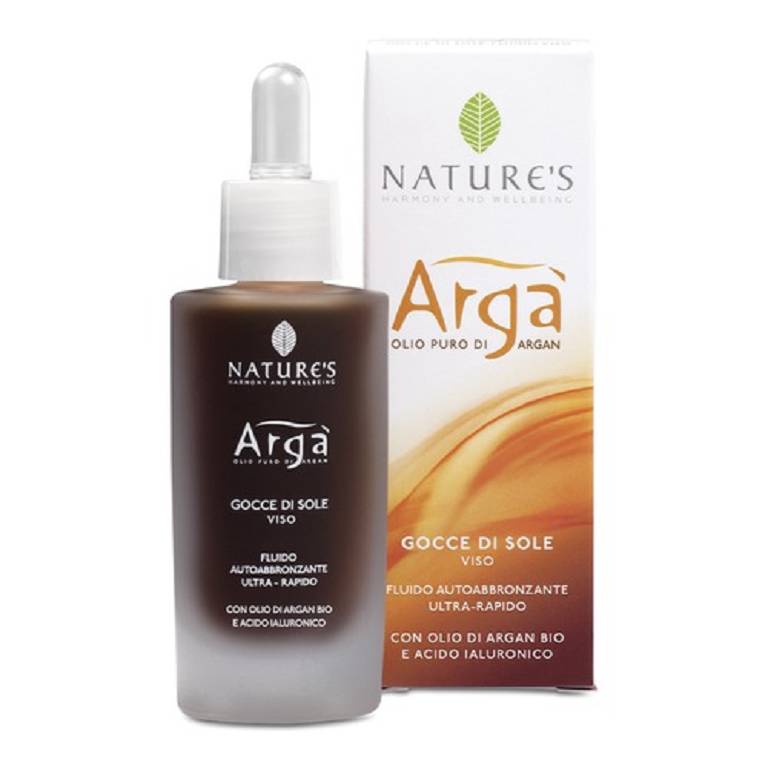 ARGA' GOCCE VISO AUTOABBR 30ML