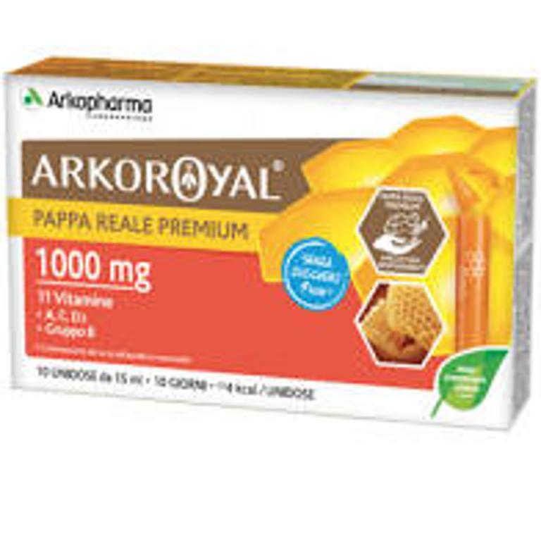 ARKOROYAL PAPPA R1000MG+VIT10F