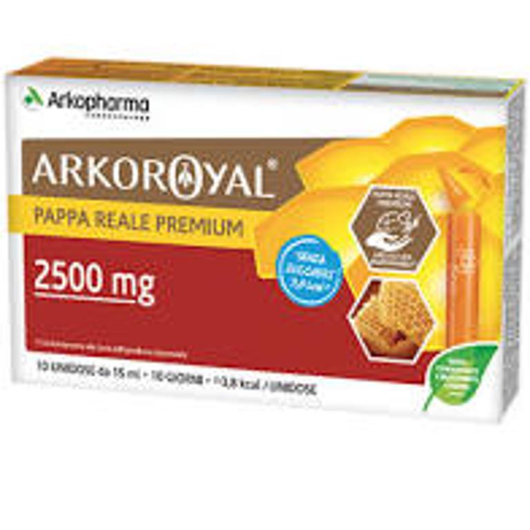 ARKOROYAL PAPPA R2500MG S/ZUCC