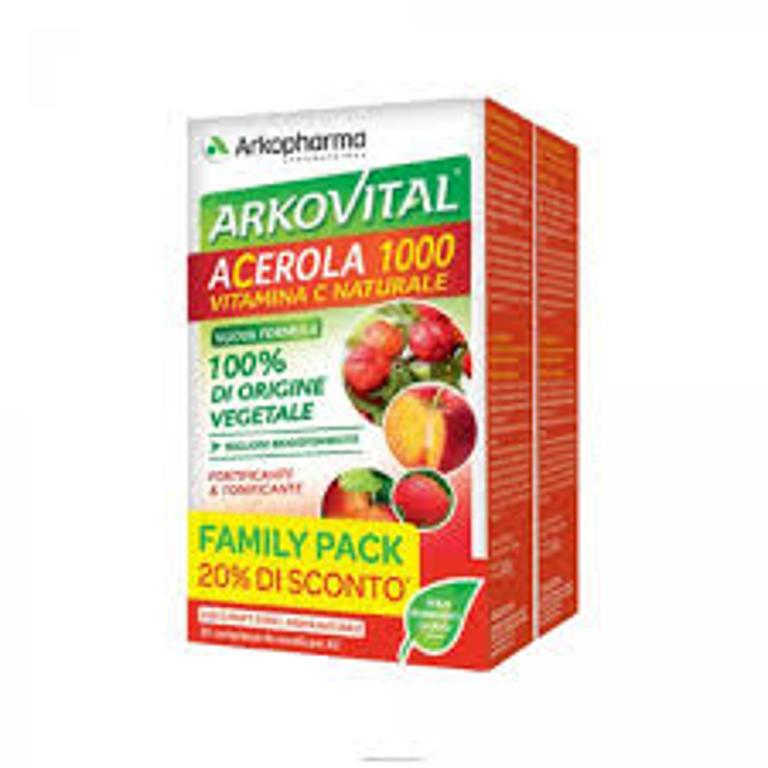 ARKOVITAL ACEROLA 1000 FA60CPR