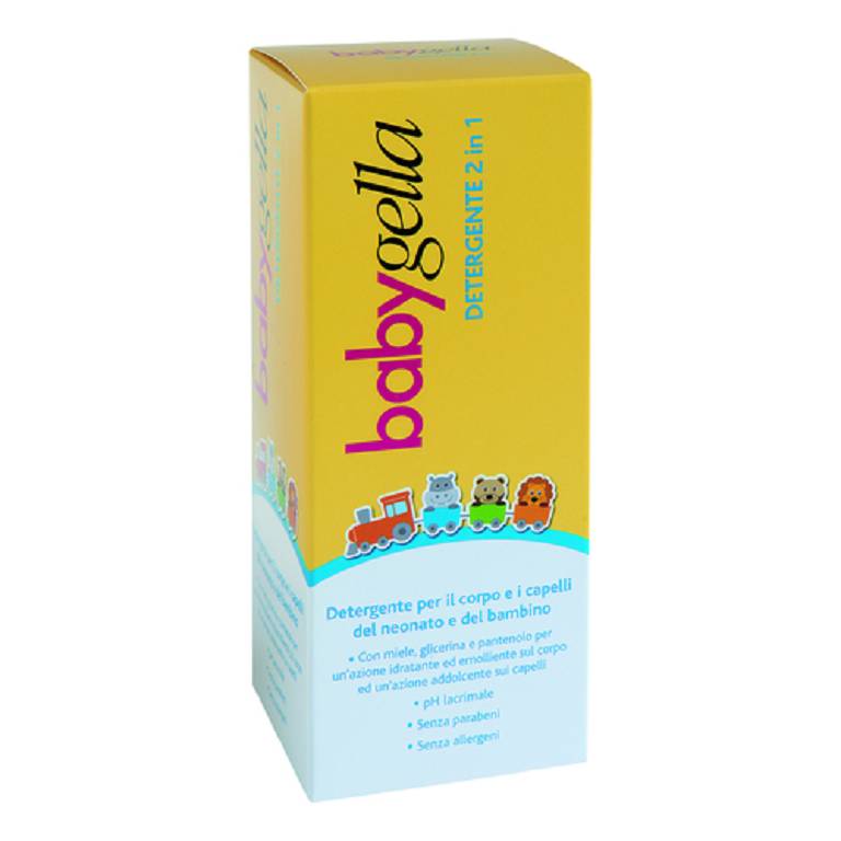 BABYGELLA DET 2IN1 150ML