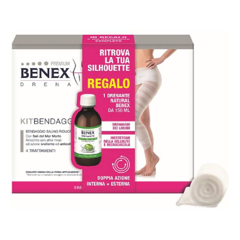 BENEX KIT BENDE+DRENANTE 150ML