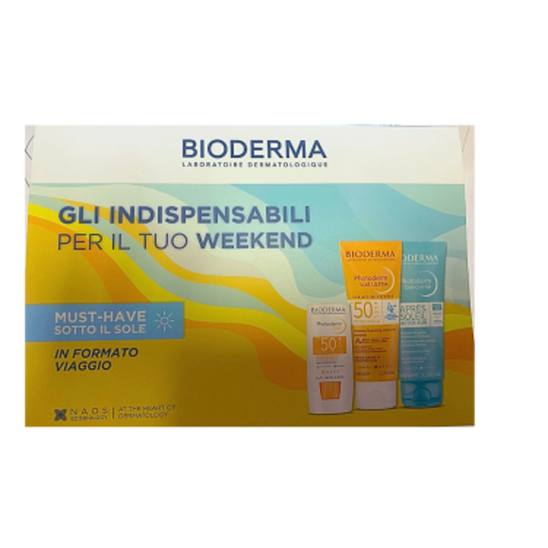 BIODERMA TRAVEL KIT LOVE SUN25