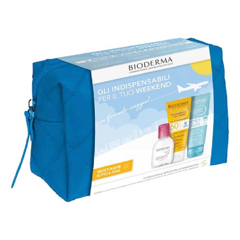 BIODERMA TRAVEL KIT SUMMER HOL