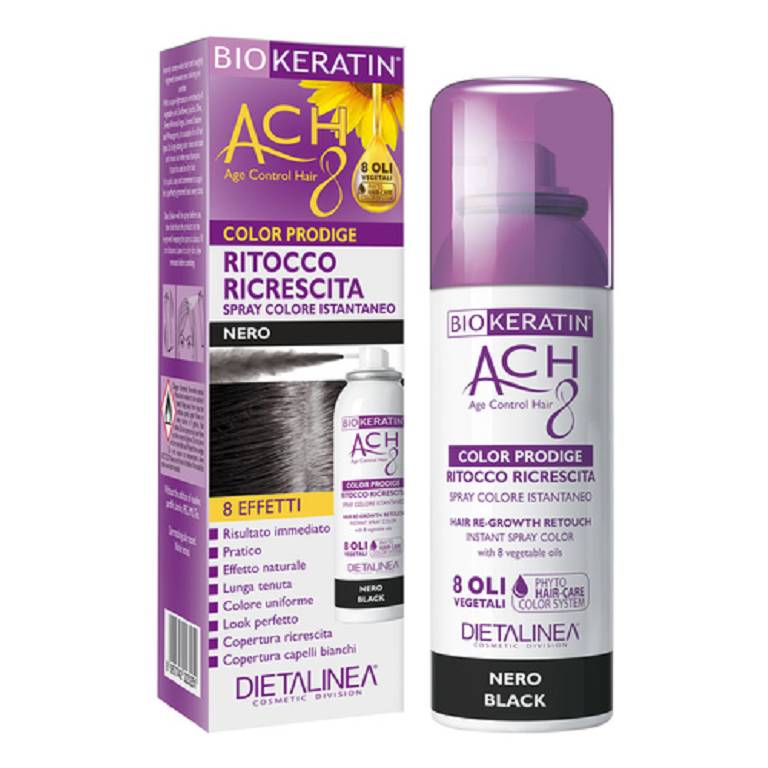 BIOKERATIN ACH8 RICRESC NERO