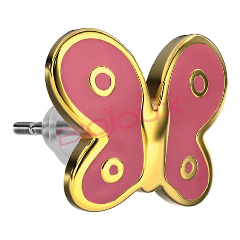 BJT710 ORECCHINI PINK BUTT GP