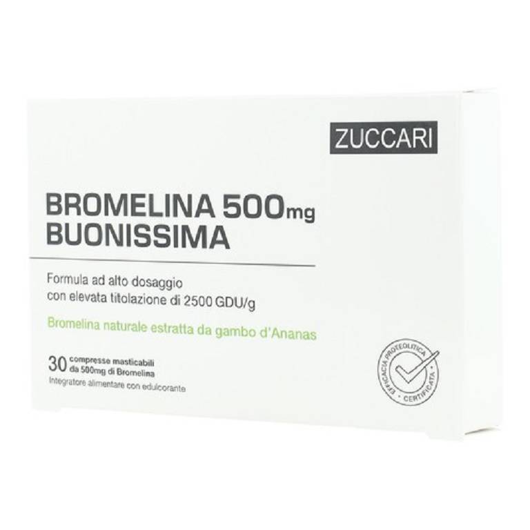 BROMELINA 500 BUONISSIMA 30CPR