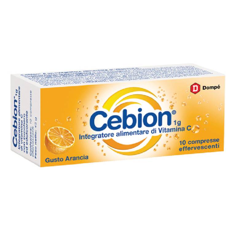 CEBION EFF VIT C ARANCIA 10CPR