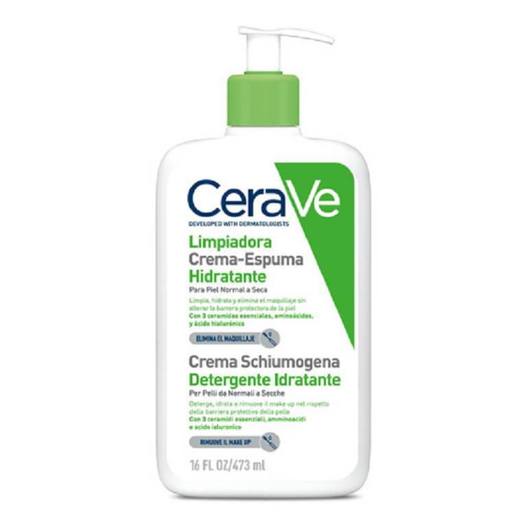 CERAVE CREMA SCHIUMOGENA DET
