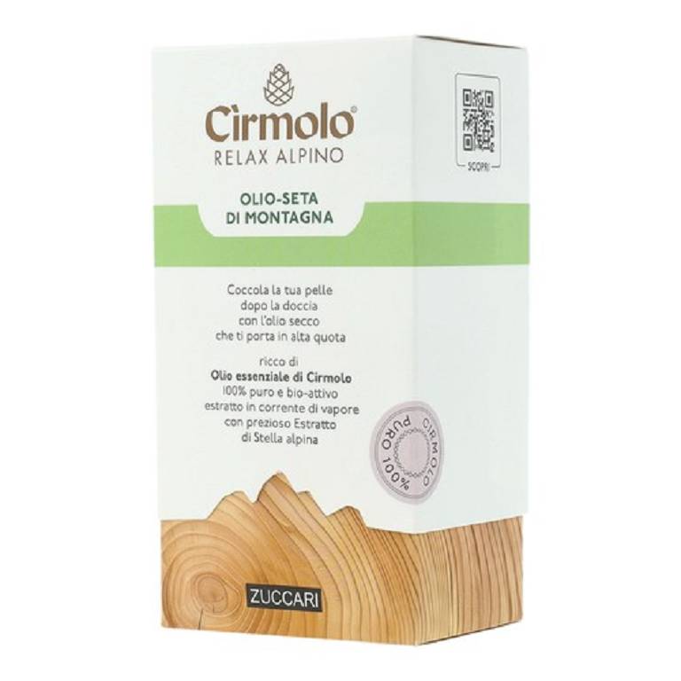 CIRMOLO OLIO SETA MONTAGN125ML