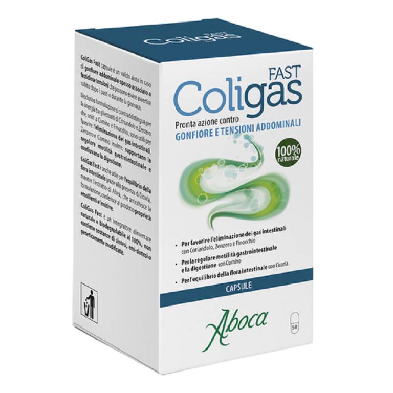 Coligas Fast capsule