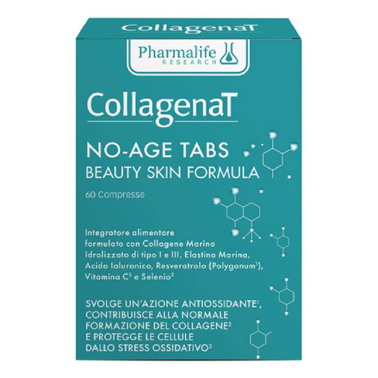 COLLAGENAT NO-AGE TABS 60CPR