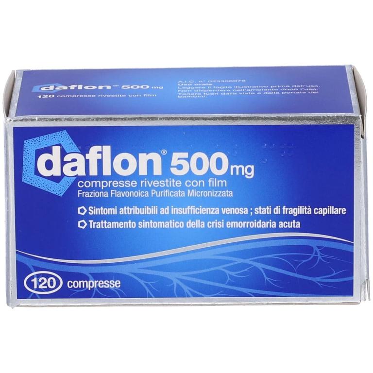 DAFLON*120CPR RIV 500MG