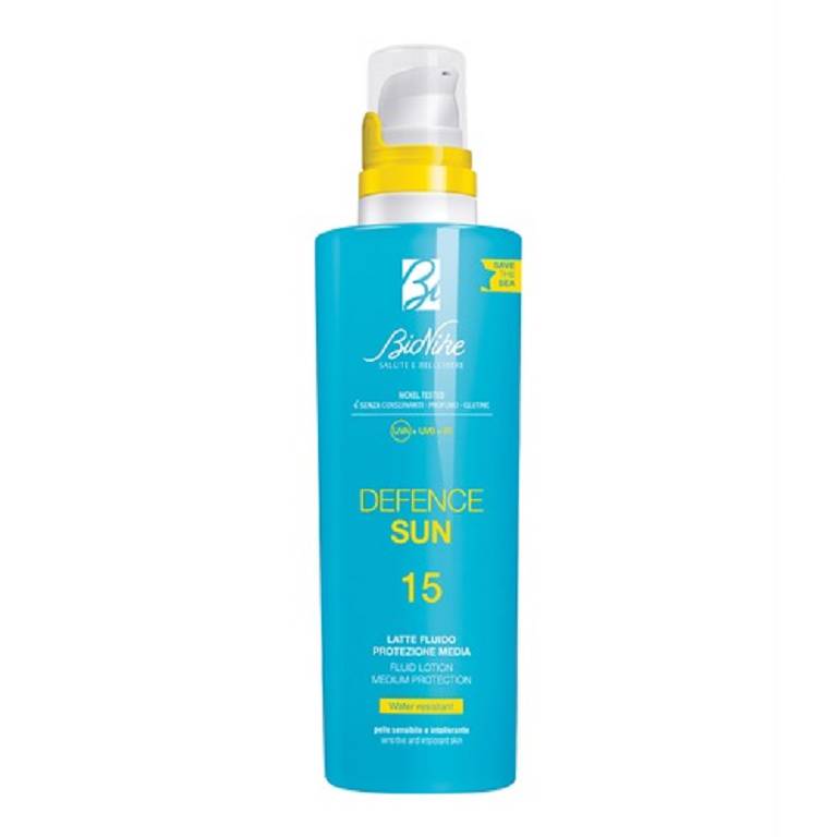 DEFENCE SUN LATTE 15 200ML