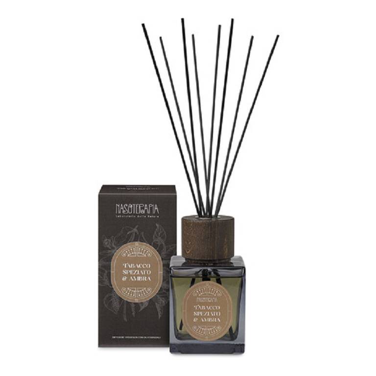 DIFFUSORE BAST TABAC/AMBR500ML