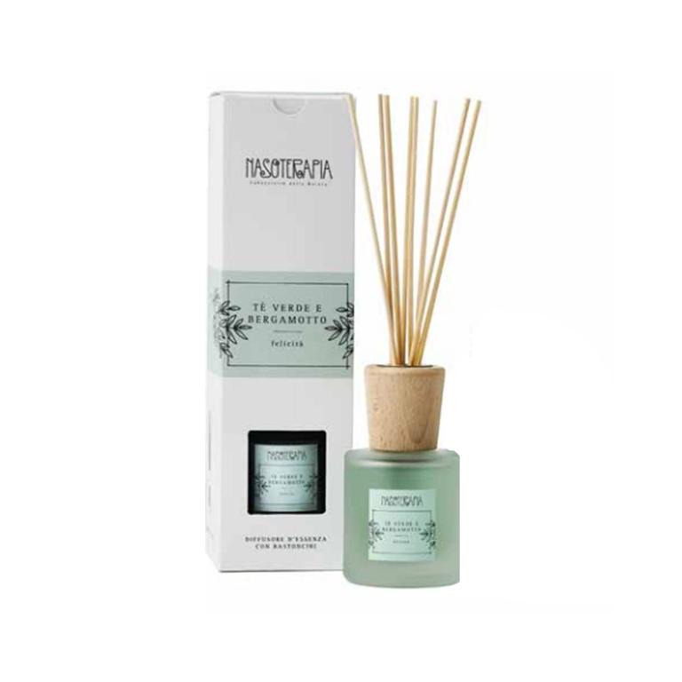 DIFFUSORE BAST TE' VE/BER100ML