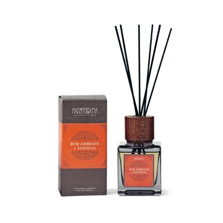 DIFFUSORE BASTONCINI 200ML RUM