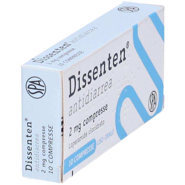 DISSENTEN*15CPR 2MG