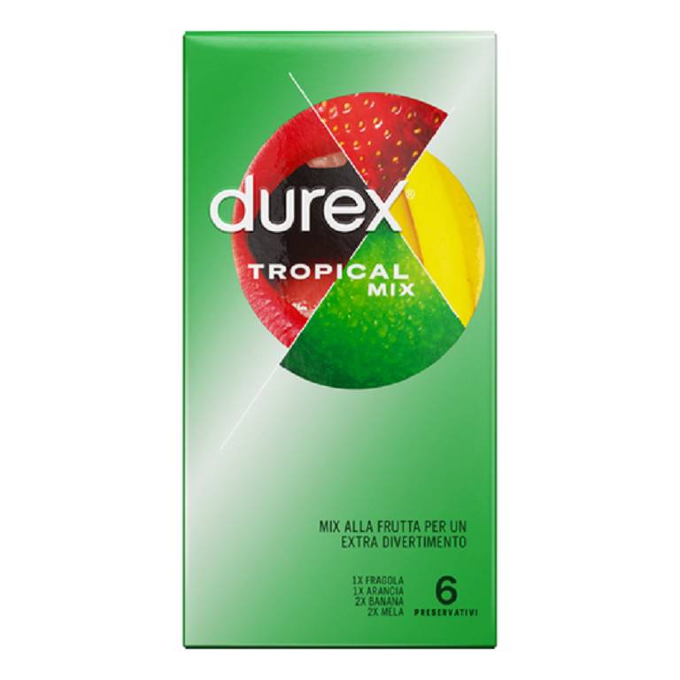 DUREX TROPICAL EASY ON 6PZ