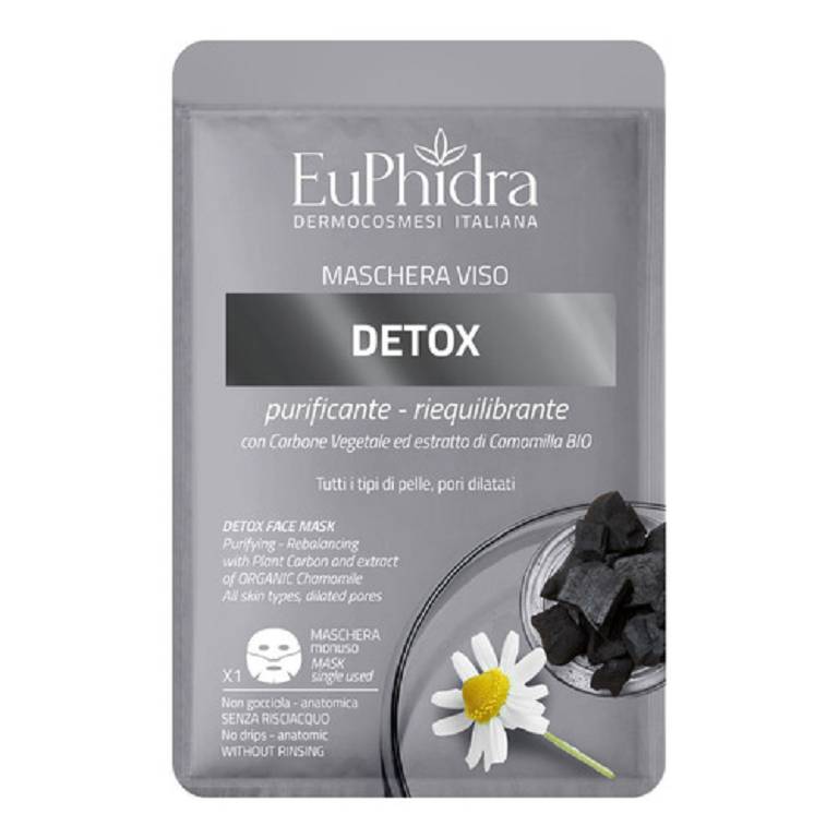 EUPH MASCHERA DETOX 1PZ