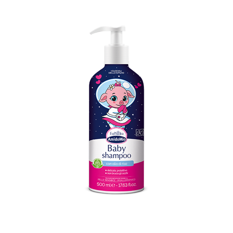 EUPHIDRA AMIDO BABY SH 500ML