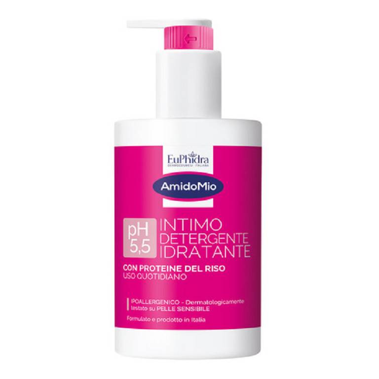 EUPHIDRA AMIDO INTIMO DET500ML