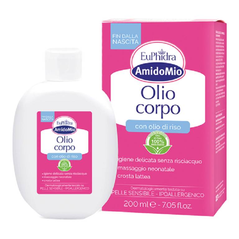 EUPHIDRA AMIDO OLIO CORPO200ML