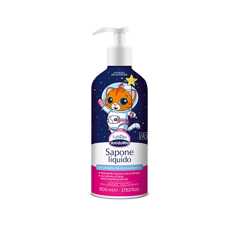 EUPHIDRA AMIDO SAPONE LIQ500ML