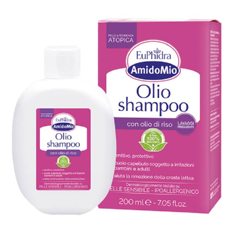 EUPHIDRA AMIDO SHAMPOO OLIO