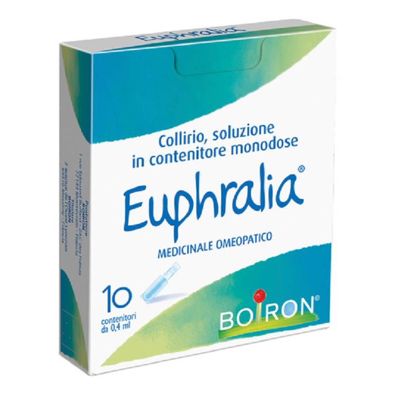 Euphralia Collirio 10 Contenitori 0,4 ml Euphralia Collirio 10 Contenitori 0,4 ml
