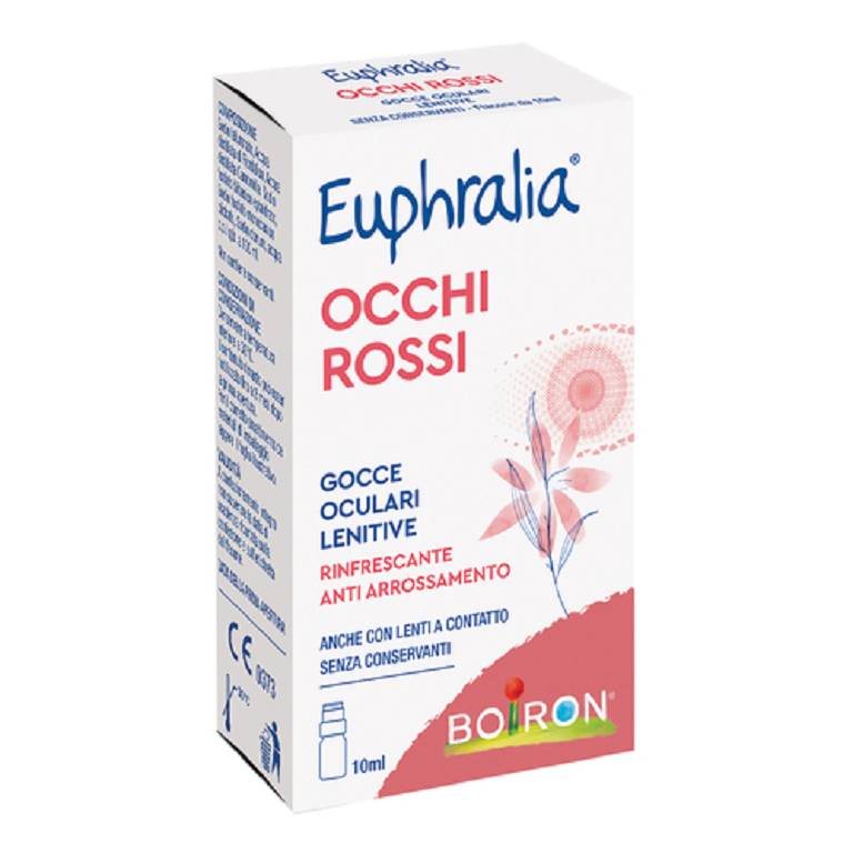 Euphralia Occhi Rossi Collirio 10 ml Euphralia Occhi Rossi Collirio 10 ml