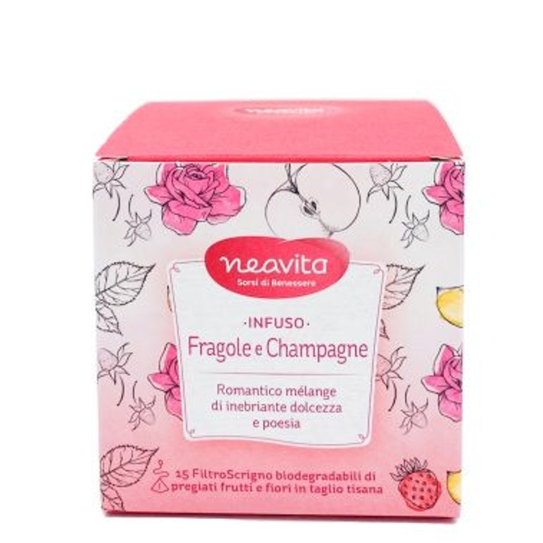 FILTROSCRIGNO FRAGOLE/CHAMPAGN