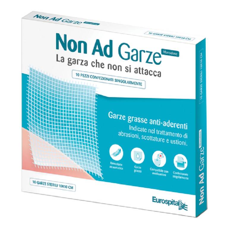 GARZA PARAFF NON AD MONOD 10PZ