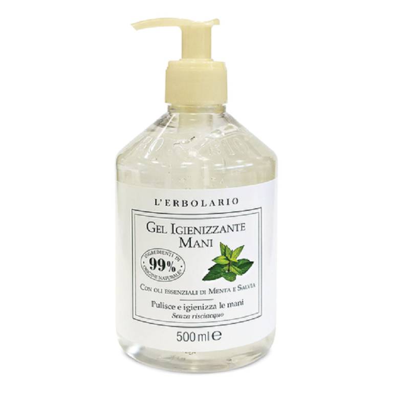GEL IGIENIZZANTE MANI 500ML