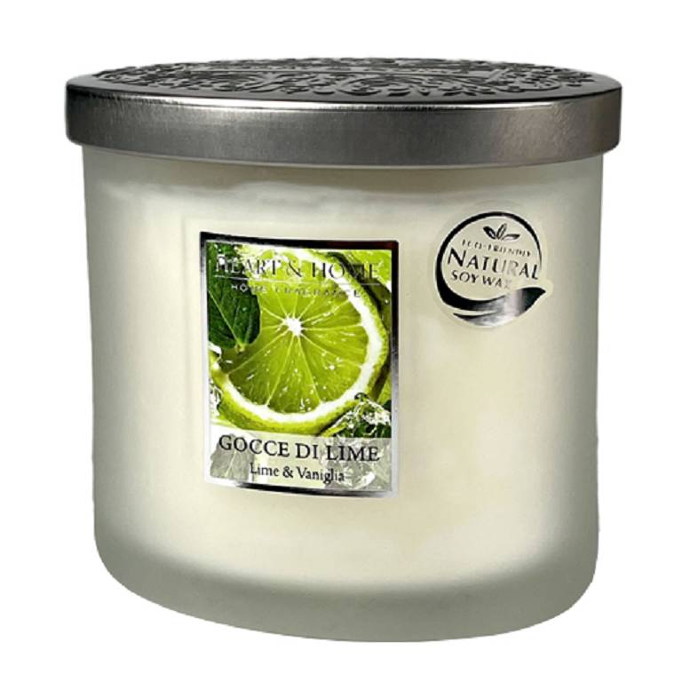 GOCCE DI LIME CANDELA 2 STOPP