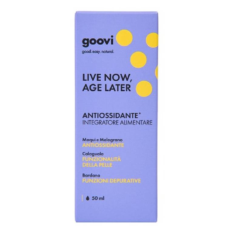 GOOVI ANTIOSSIDANTE 50ML